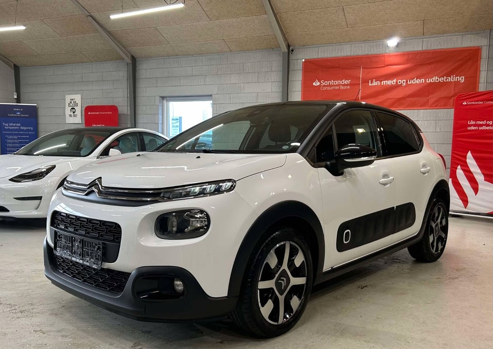 Citroën C3 1,5 BlueHDi 100 Attaque+ 5d