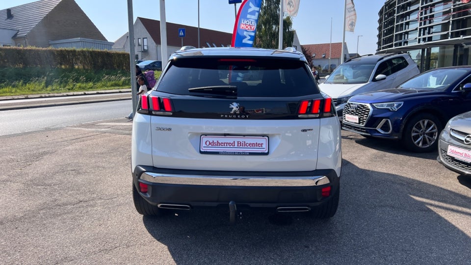 Peugeot 3008 2,0 BlueHDi 177 GT EAT8 5d