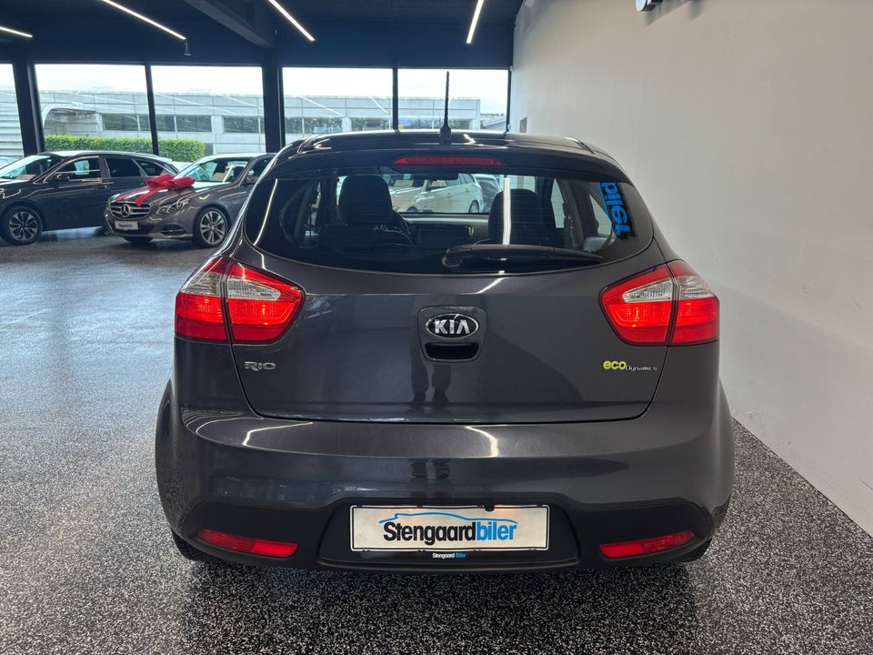 Kia Rio 1,2 CVVT Motion 5d