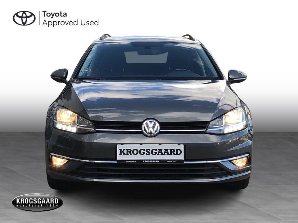 VW Golf VII 1,5 TSi 150 Comfortline Connect Variant DSG 5d