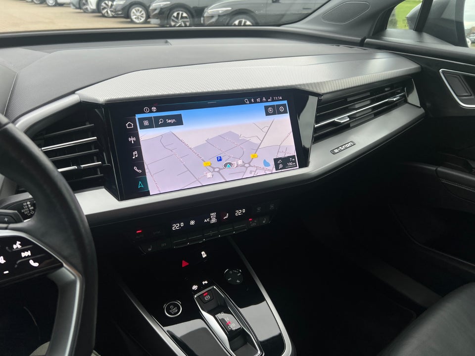 Audi Q4 e-tron 40 Advanced 5d