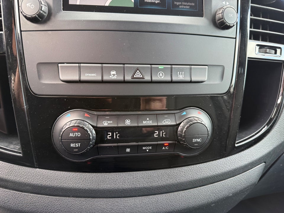 Mercedes Vito 119 2,0 CDi Kassevogn aut. L AWD