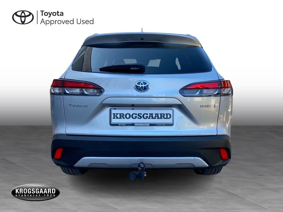 Toyota Corolla Cross 2,0 Hybrid Style Comfort CVT 5d