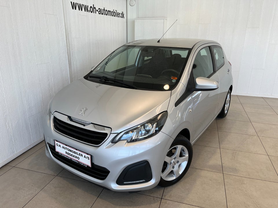 Peugeot 108 1,0 e-VTi 69 Active 5d