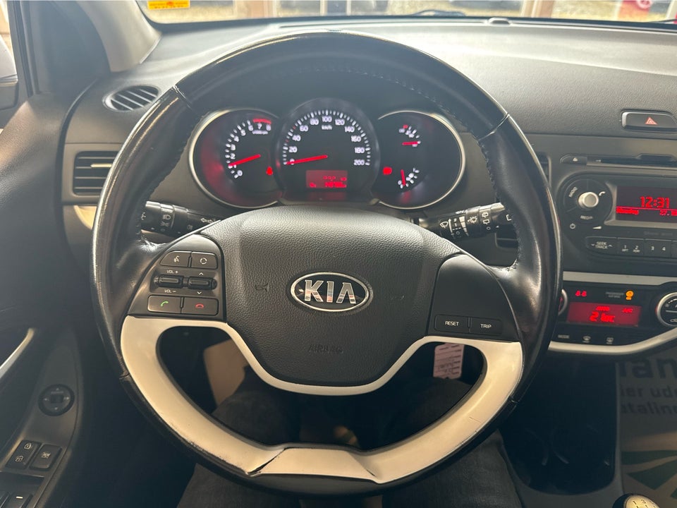 Kia Picanto 1,0 Collection 5d