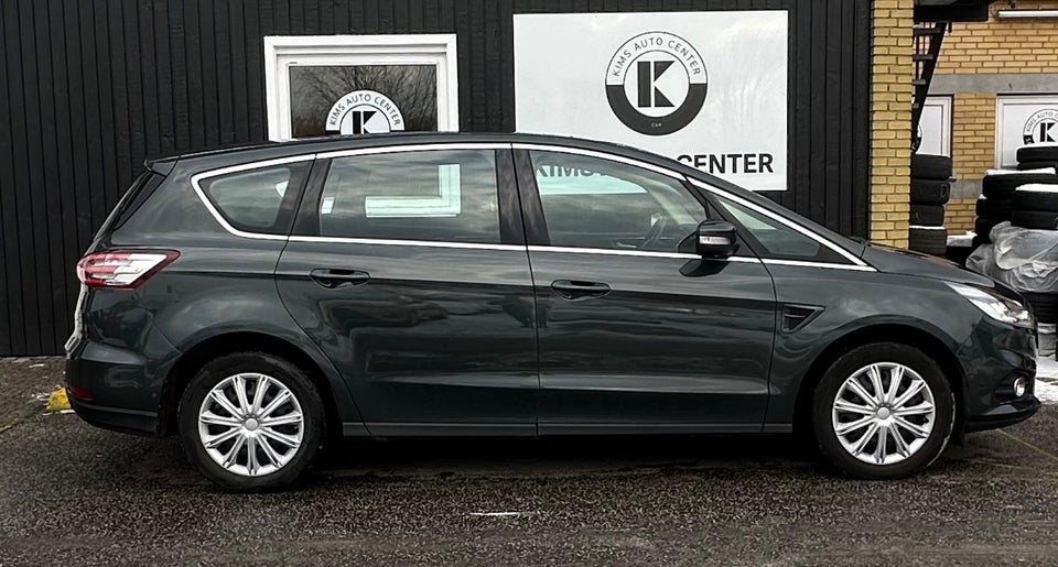 Ford S-MAX 1,5 EcoBoost Titanium 7prs 5d