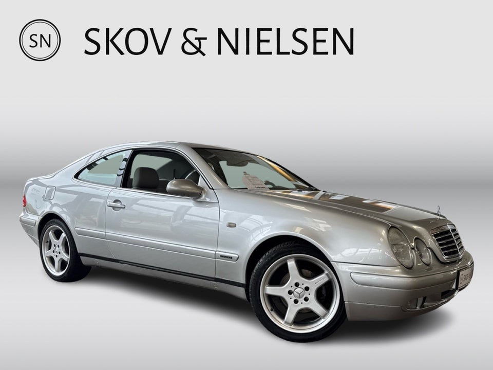 Mercedes CLK200 2,0 aut. 2d