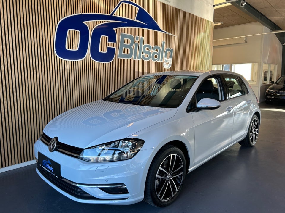 VW Golf VII 1,4 TSi 125 Comfortline BMT 5d