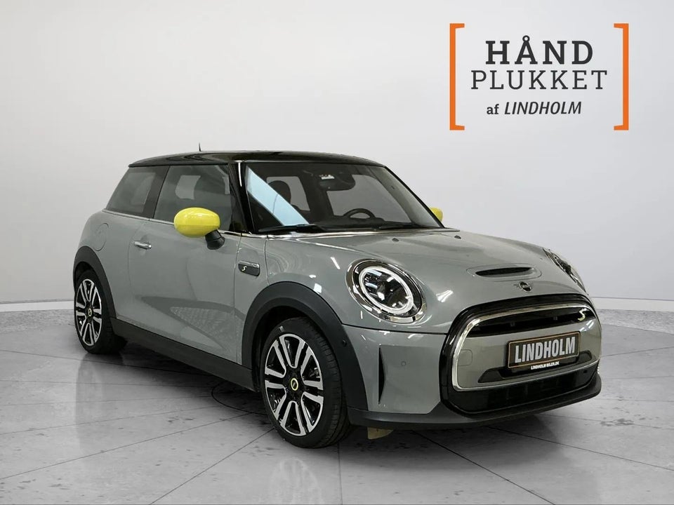 MINI Cooper SE Maximise 3d