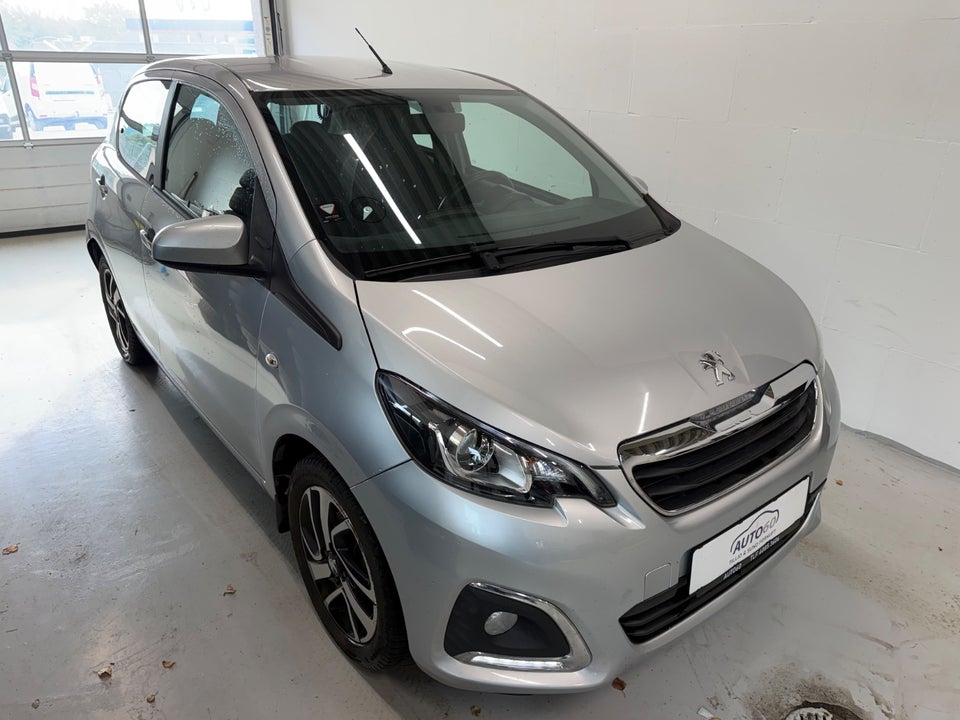 Peugeot 108 1,0 e-VTi 72 Allure+ 5d