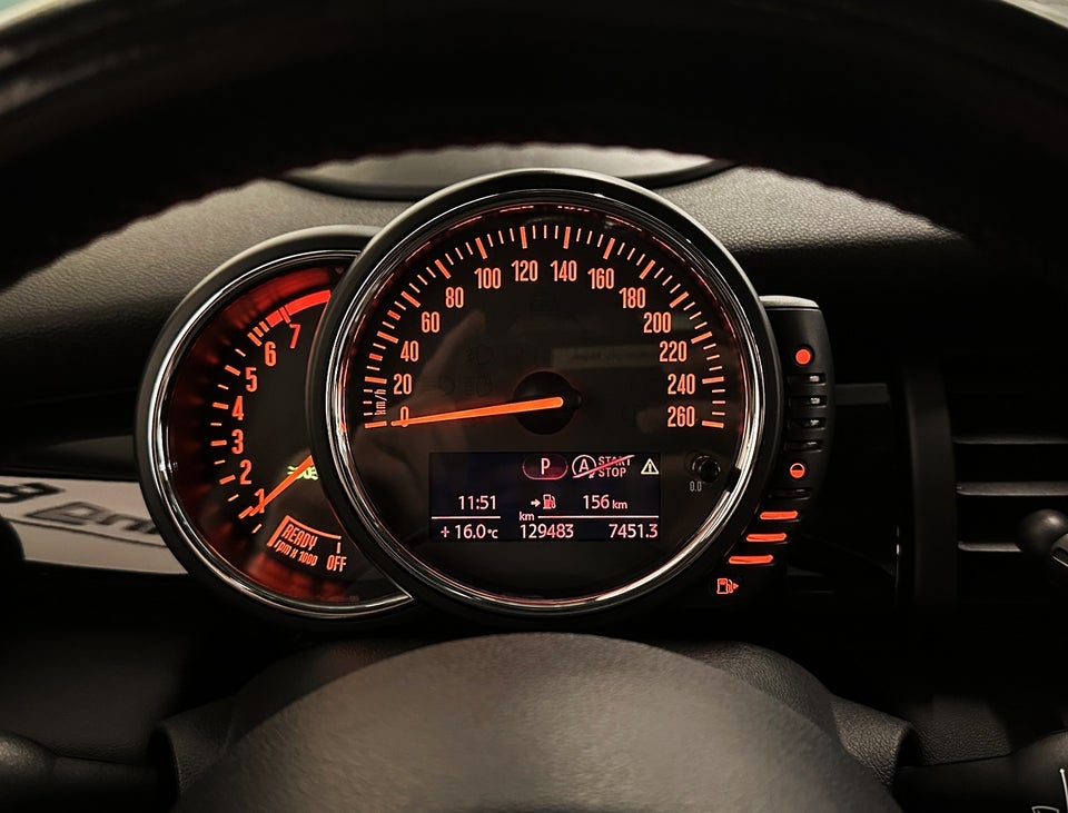 MINI Cooper S 2,0 aut. 5d