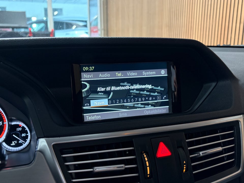 Mercedes E220 2,2 CDi Avantgarde stc. aut. BE 5d