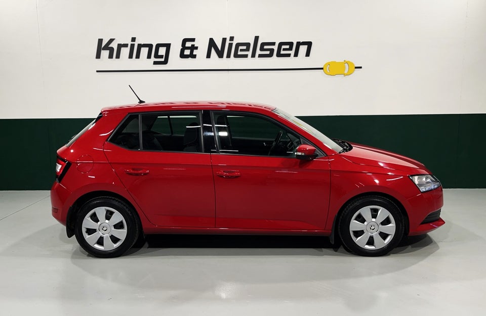 Skoda Fabia 1,0 TSi 95 Ambition 5d