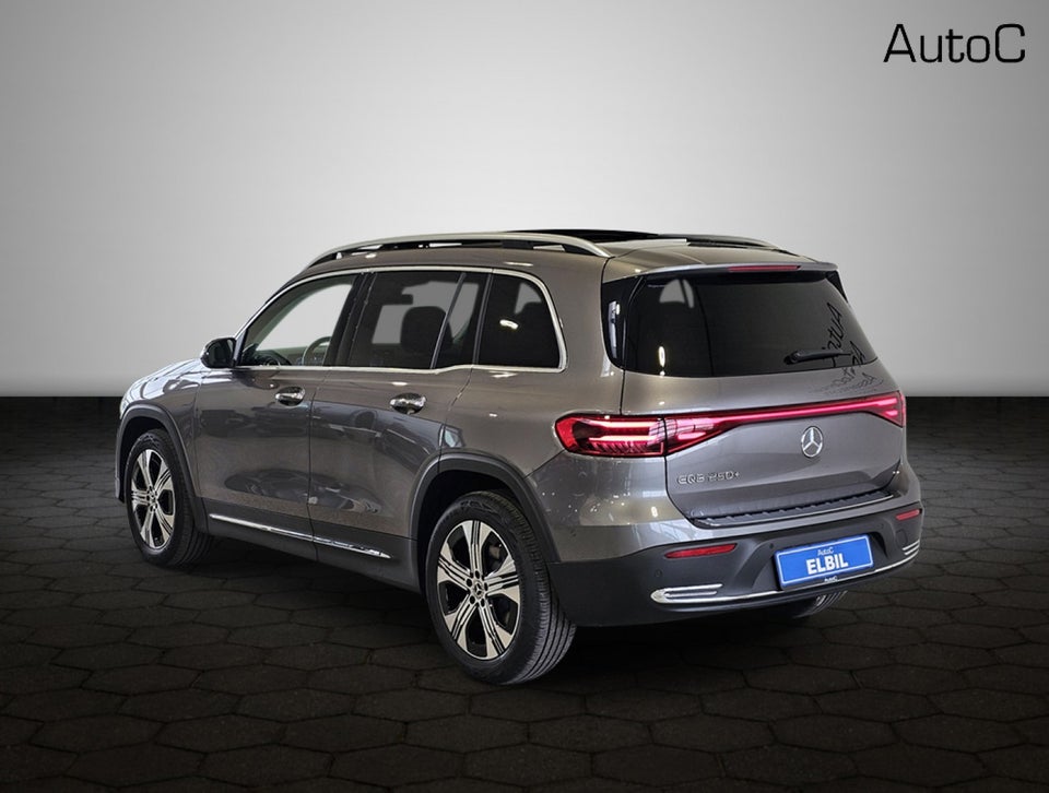 Mercedes EQB250+ Progressive Advance Plus 5d