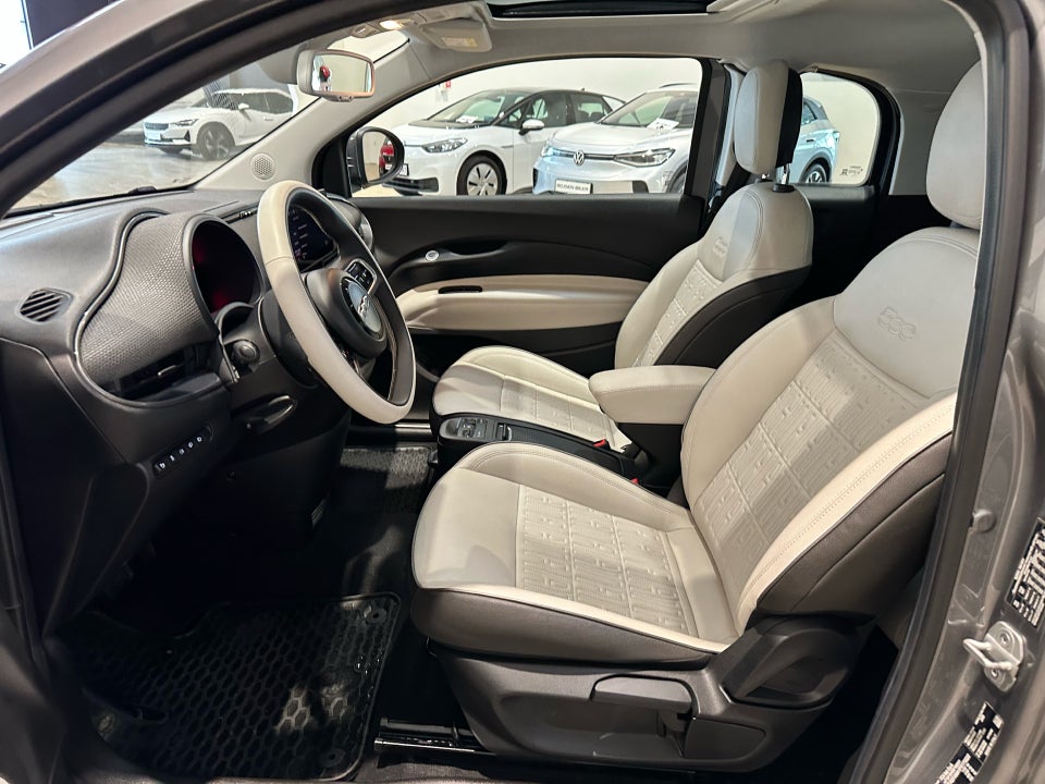 Fiat 500e 42 la Prima by Bocelli 3+1 4d