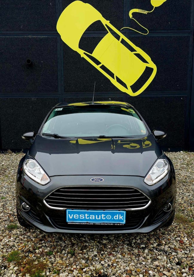 Ford Fiesta 1,0 SCTi 125 Titanium 5d