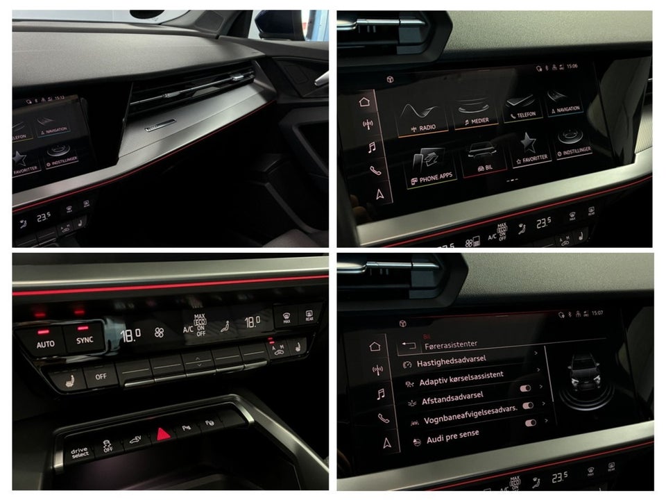 Audi A3 40 TFSi e Prestige Sportback S-tr. 5d