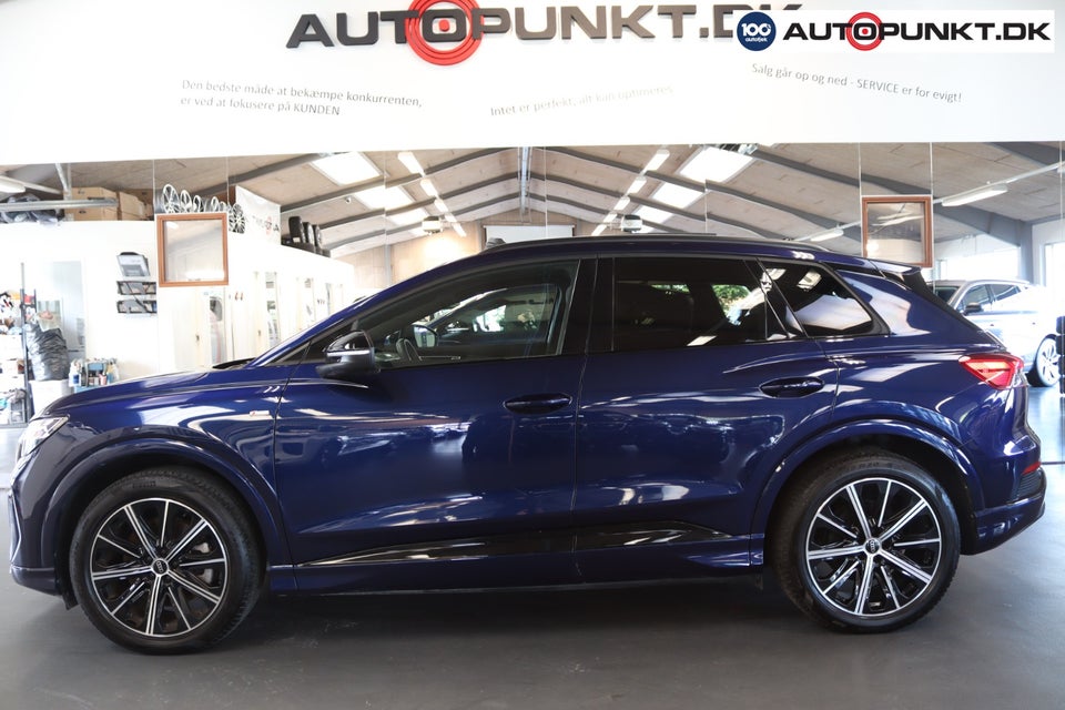 Audi Q4 e-tron 55 S-line quattro 5d