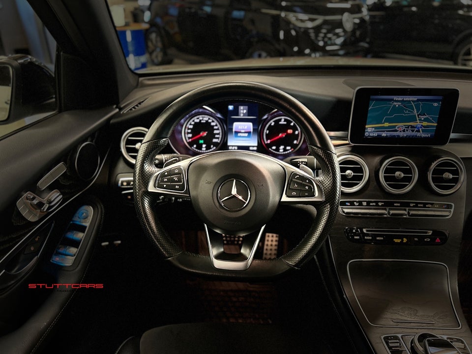 Mercedes GLC250 d 2,2 AMG Line aut. 4Matic 5d