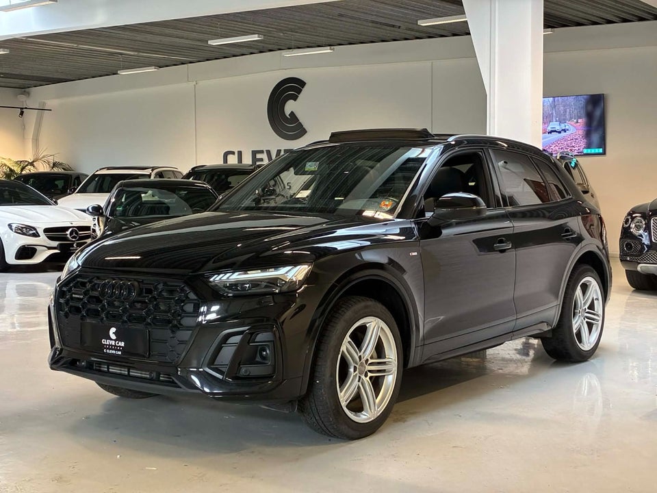 Audi Q5 50 TFSi e S-line quattro S-tr. 5d