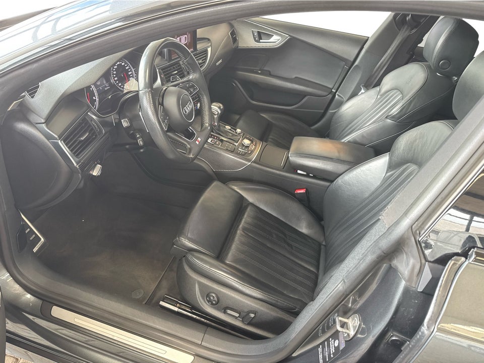 Audi A7 3,0 TFSi S-line Sportback quattro S-tr. 5d