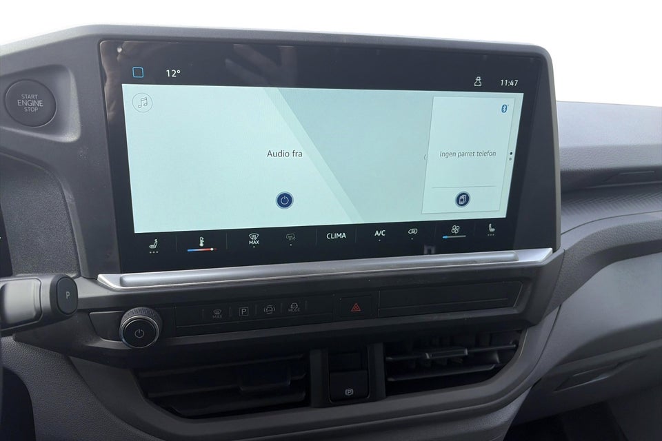 VW Transporter 2,0 TDi 150 Comfort Kassevogn aut. 4Motion SWB