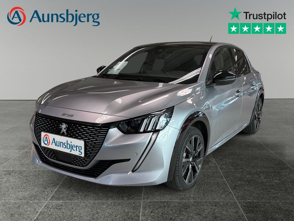 Peugeot e-208 50 GT 5d