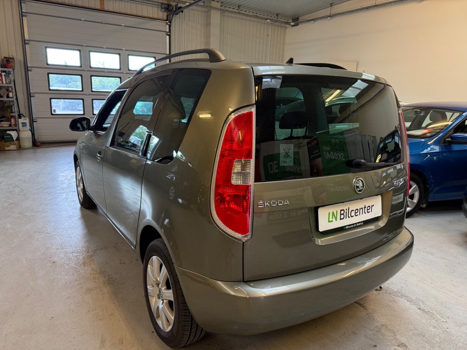 Skoda Roomster 1,2 TSi 105 Ambition+ DSG 5d