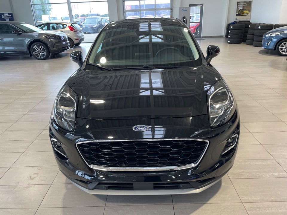 Ford Puma 1,0 EcoBoost mHEV Titanium 5d