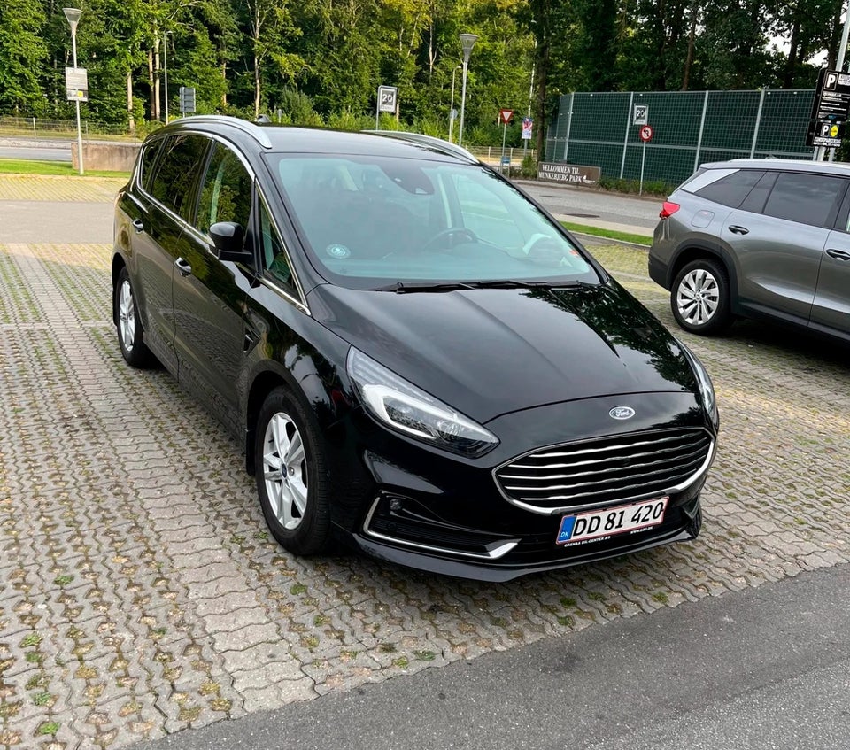 Ford S-MAX 2,0 EcoBlue Titanium aut. 5d