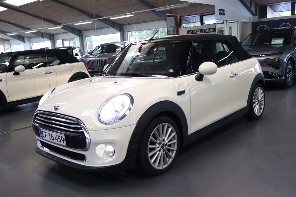 MINI Cooper 1,5 Cabriolet aut. 2d