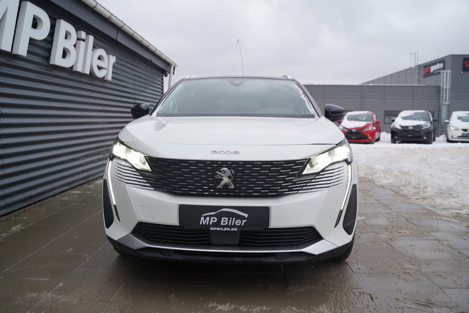 Peugeot 3008 1,6 Hybrid Allure Limited EAT8 5d