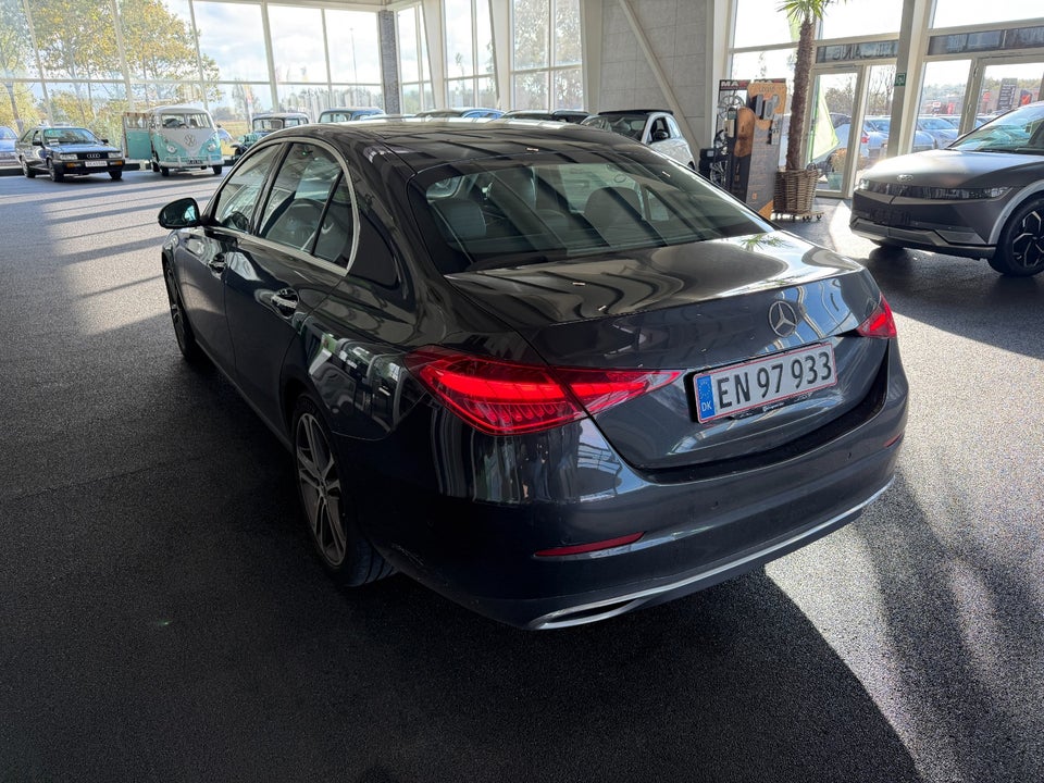 Mercedes C200 1,5 Avantgarde aut. 4d
