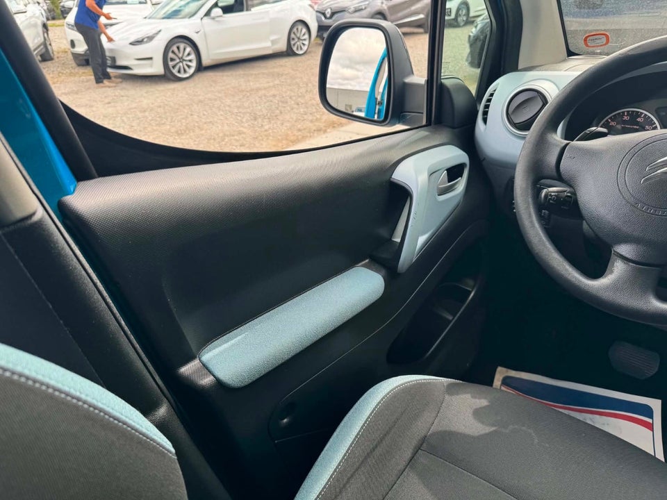 Citroën Berlingo 1,6 e-HDi 92 Seduction E6G 5d