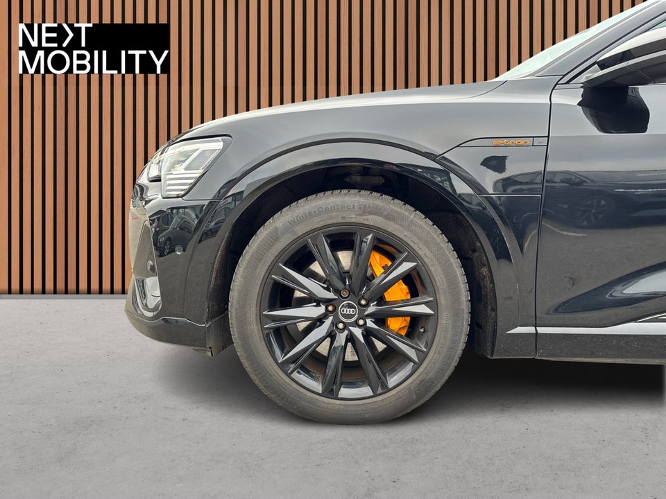 Audi e-tron 55 Black Edition S-line quattro 5d