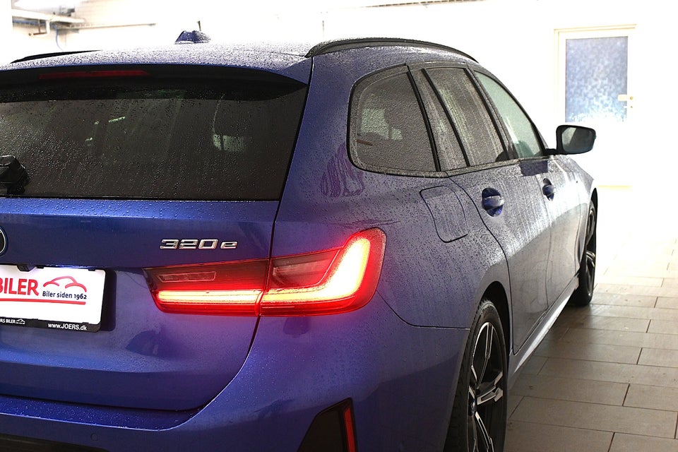 BMW 320e 2,0 Touring M-Sport aut. 5d