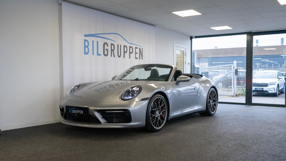 Porsche 911 Carrera S 3,0 Cabriolet PDK 2d