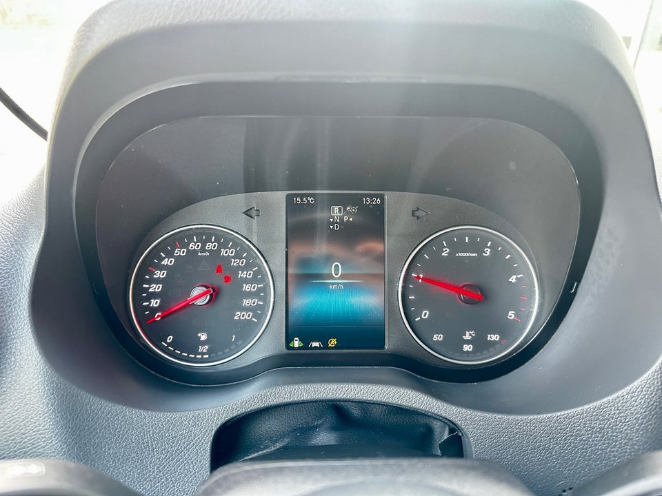 Mercedes Sprinter 317 2,0 CDi A2 Kassevogn aut. RWD