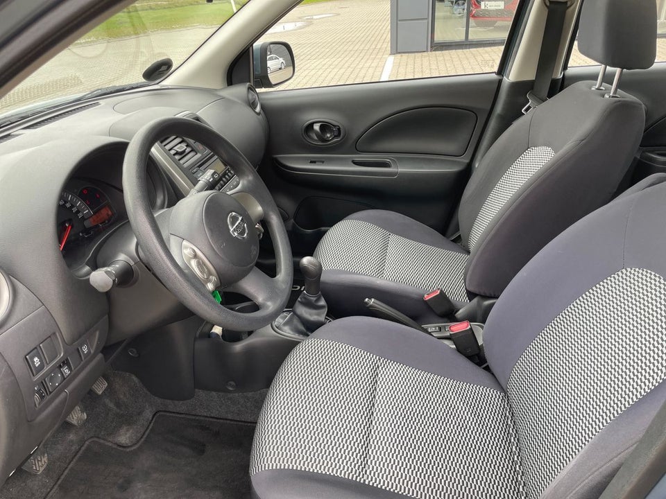 Nissan Micra 1,2 Visia 5d
