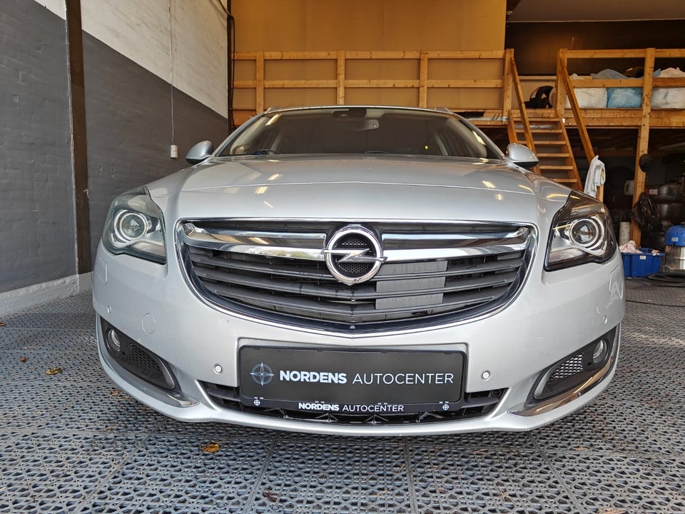 Opel Insignia 1,6 CDTi 136 Cosmo Sports Tourer aut. 5d
