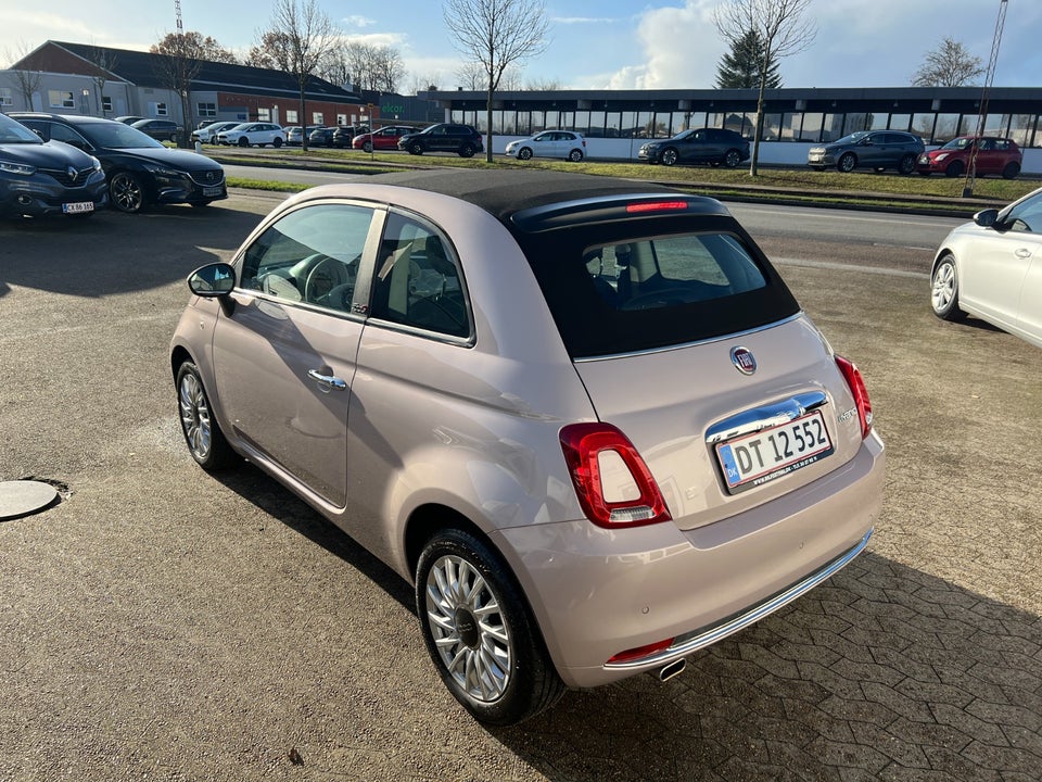 Fiat 500C 1,0 Hybrid Dolcevita 2d