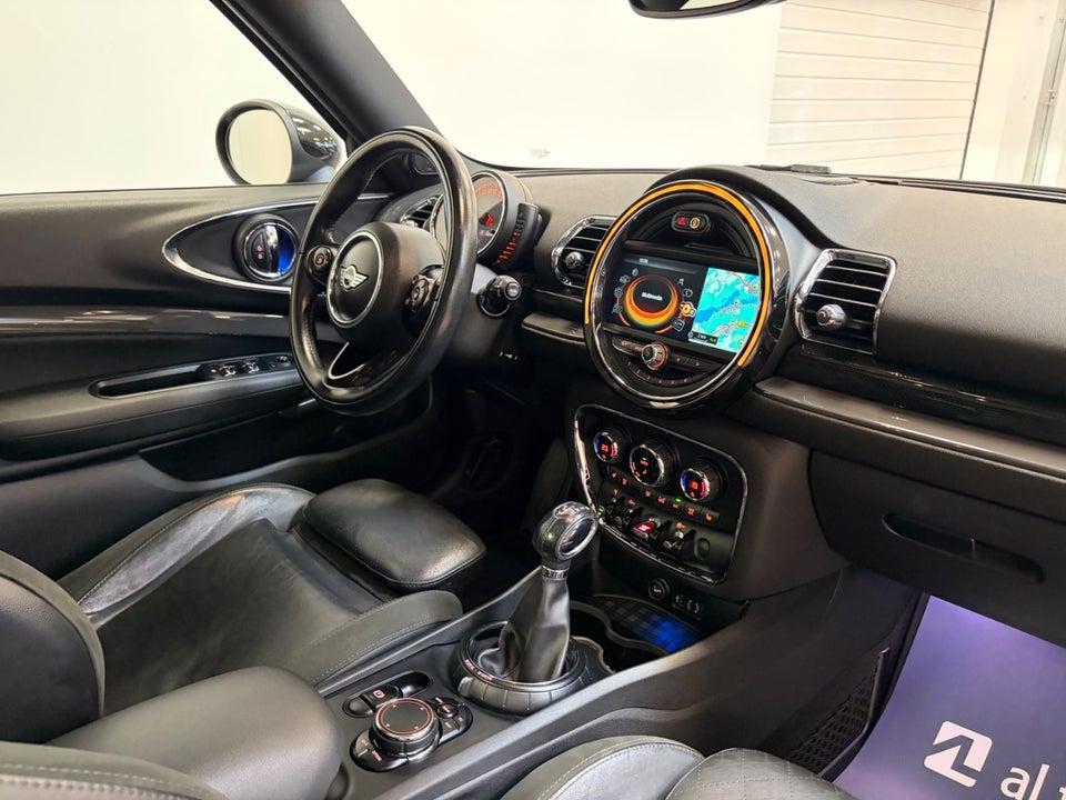 MINI Clubman Cooper S 2,0 aut. 6d