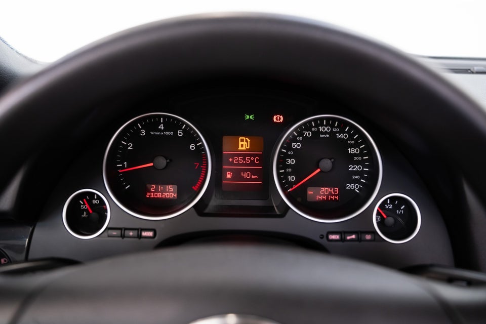 Audi A4 2,4 V6 Cabriolet 2d