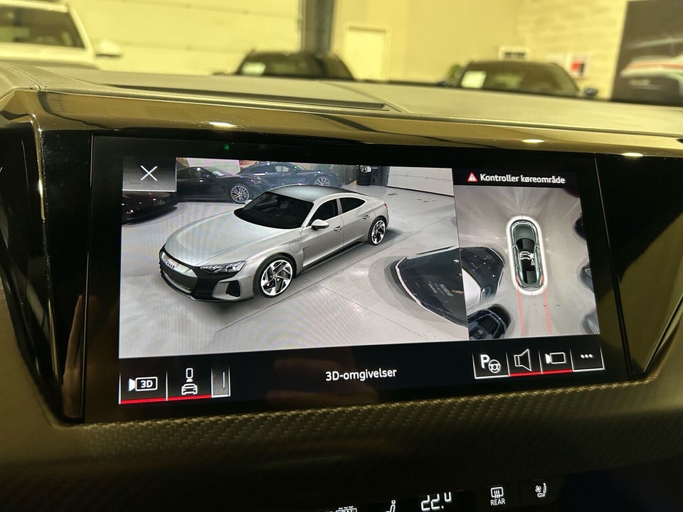 Audi e-tron GT quattro 4d