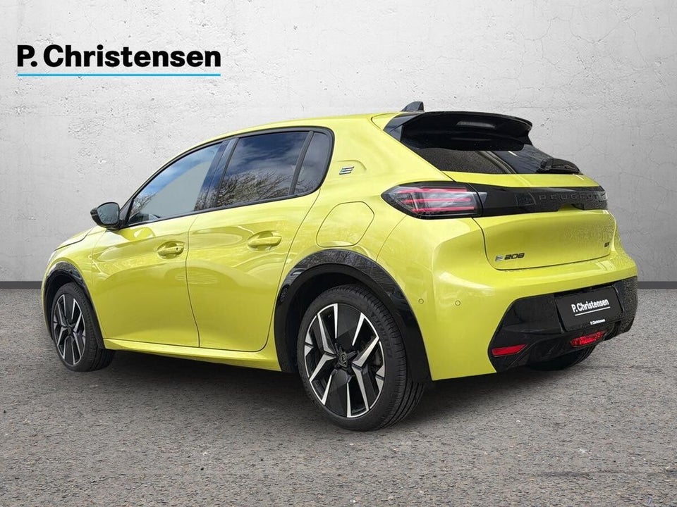 Peugeot e-208 54 GT 5d