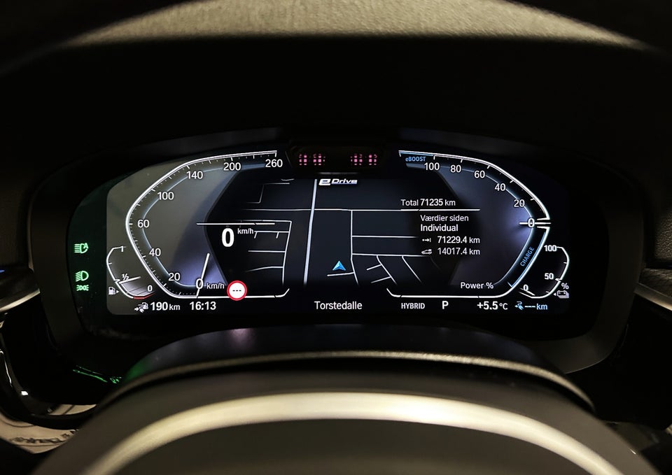 BMW 530e 2,0 Touring M-Sport aut. 5d