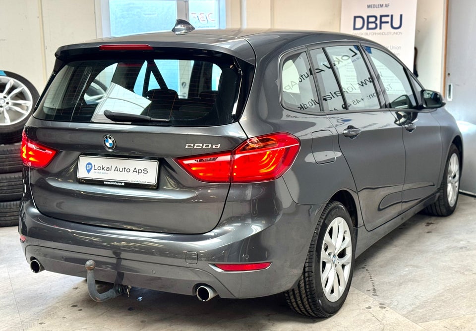 BMW 220d 2,0 Gran Tourer Advantage aut. 7prs 5d