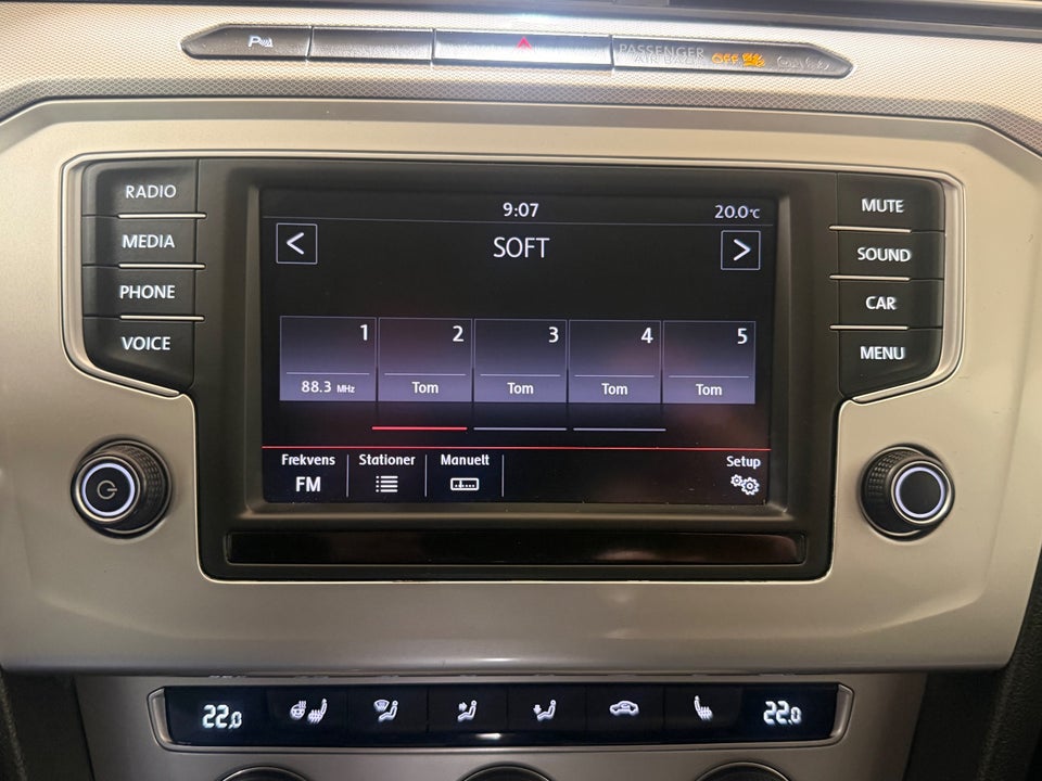 VW Passat 1,4 TSi 150 Comfortline+ Variant DSG 5d