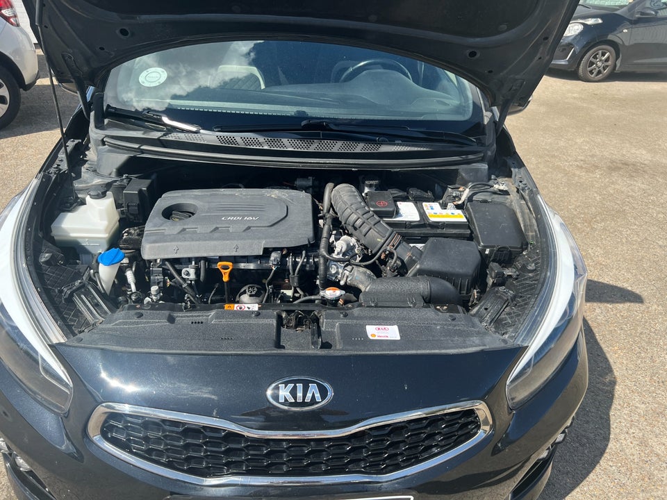 Kia Ceed 1,6 CRDi 136 GT-Line 5d