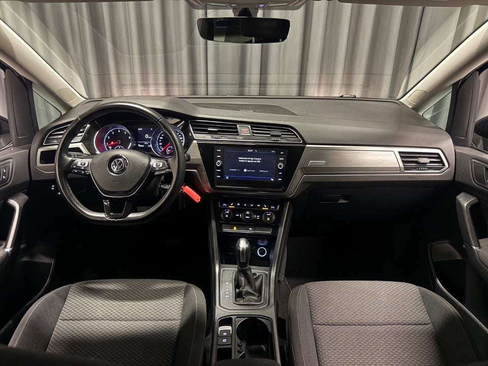 VW Touran 1,5 TSi 150 Comfortline Family DSG 7prs 5d